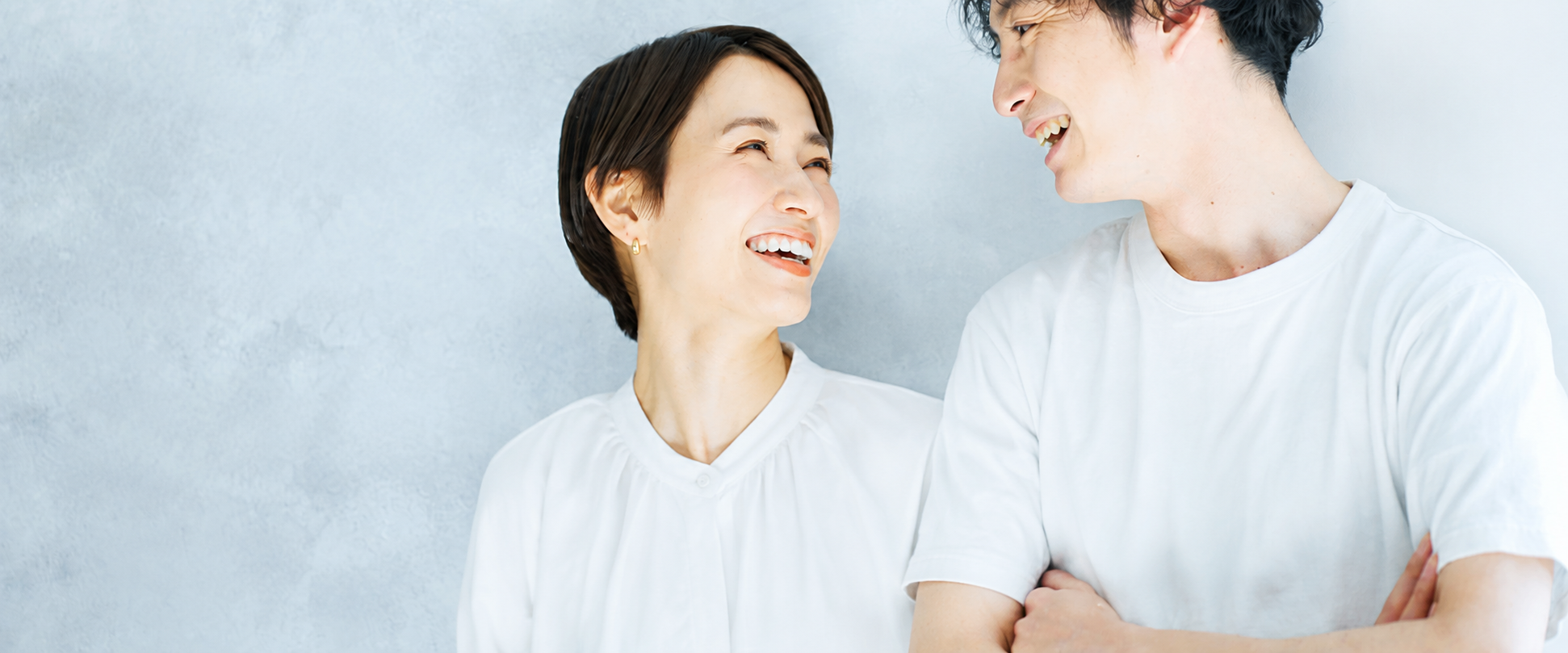 住まいの相談をするご夫婦